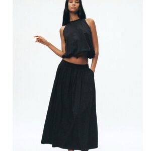 Sold out Zara Black Maxi Skirt